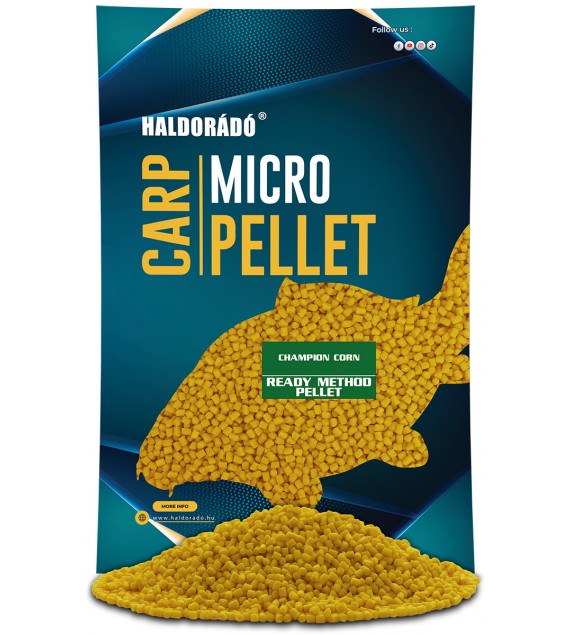 Haldorádó Ready Method Pellet - Champion Corn