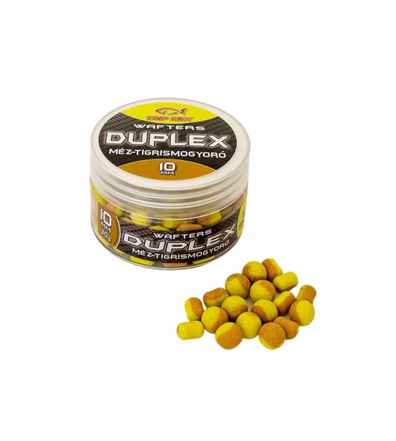 TOP MIX Duplex Wafters Méz-Tigrismogyoró, 10 mm