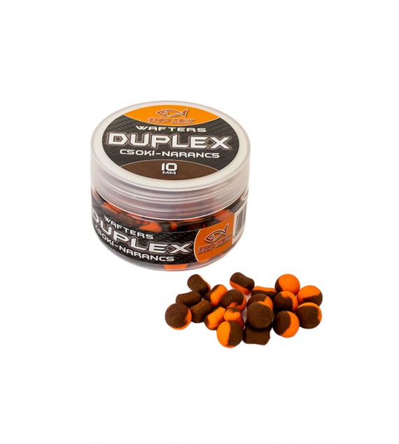 TOP MIX Duplex Wafters Csoki-Narancs 10 mm