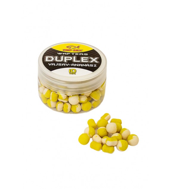 TOP MIX Duplex Wafters Vajsav-Ananász 10 mm