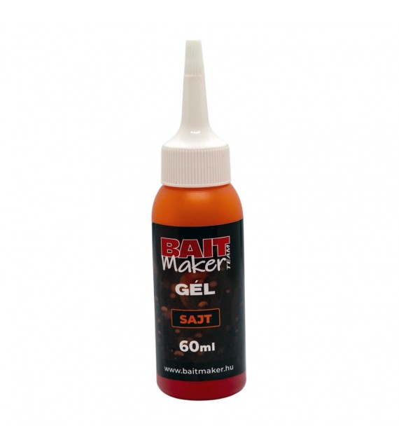 BAIT MAKER Gél Sajt 60 ml