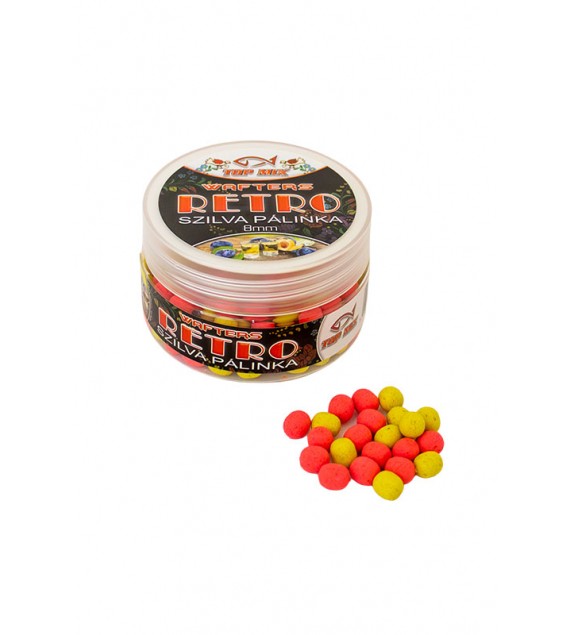 TOP MIX Retro wafters 8mm - Szilva pálinka