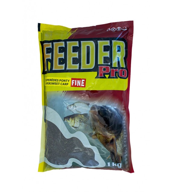 TOP MIX FEEDER PRO etetőanyag - Szuperédes Ponty Fine