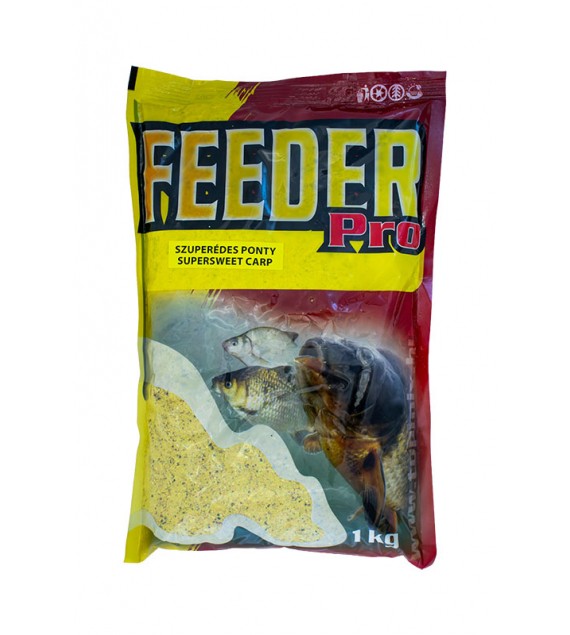 TOP MIX FEEDER PRO etetőanyag - Szuperédes Ponty