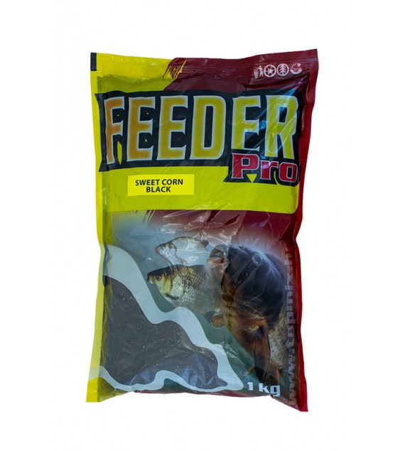 TOP MIX FEEDER PRO etetőanyag - Sweetcorn Black
