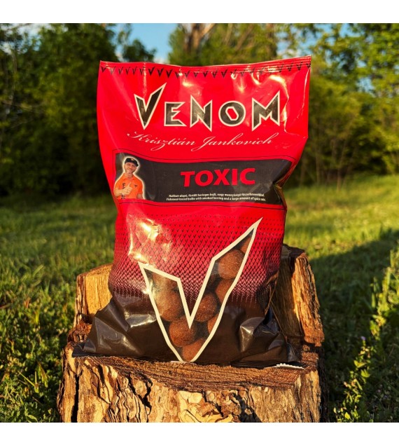 Feedermánia Venom Boilie 24 mm Toxic