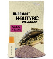 Haldorádó N-Butyric Groundbait - Vajsav + Szilva