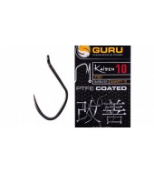 GURU Kaizen Eyed hook size 10 (Barbless/Eyed)