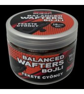 BAIT MAKER BALANCED WAFTER BOJLI FEKETE GYÖNGY 16 MM