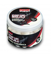 BAIT MAKER Pop Up Bojli 12 mm Krém kukorica 50 g 