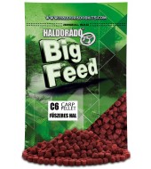 Haldorádó Big Feed - C6 Pellet - Fűszeres Hal