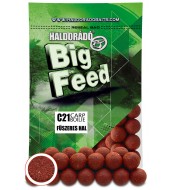 Haldorádó Big Feed - C21 Boilie - Fűszeres Hal