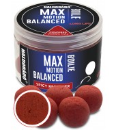 HALDORÁDÓ MAX MOTION Boilie Balanced 20 mm - Fűszeres Vörös Máj