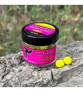 Feedermánia Wafters Twisted Boilies & Barrels 10 mm Sweet Pineapple