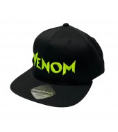 Feedermánia VENOM BLACK SNAPBACK FLUO GREEN