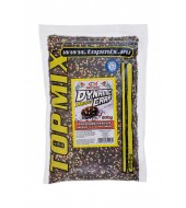TOP MIX Dynamic Carp etető pellet, Paprikás kenyér