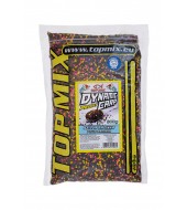 TOP MIX Dynamic Carp etető pellet, Szilva pálinka