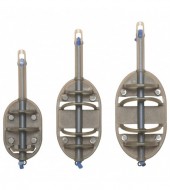 PRESTON Elasticated Flat Method Feeder gumis method kosár - XL 45g