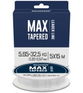 Haldorádó MAX TAPERED Leader 5x15 m - 0,20-0,57 mm dobóelőke