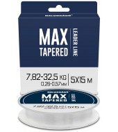 Haldorádó MAX TAPERED Leader 5x15 m - 0,26-0,57 mm dobóelőke