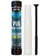 Haldorádó Carp PVA Mesh System 25 mm - PVA háló csövön tömörítővel 5 m