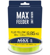 Haldorádó MAX Feeder Fluo Yellow zsinór 0,30mm / 300m - 9,85 kg