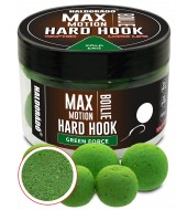 Haldorádó MAX MOTION Boilie Hard Hook Wafter 24, 30 mm - Green Force