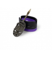 PRESTON ICS In-line Dura Flat Method kosár - XXL 45g