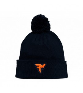 Feedermánia Sapka Beanie Pom Black