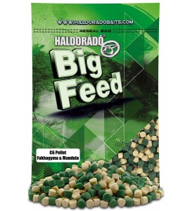 Haldorádó Big Feed - C6 Pellet - Fokhagyma & Mandula