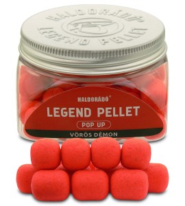 Haldorádó LEGEND PELLET Pop Up 12, 16 mm - Vörös Démon