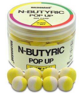 Haldorádó N-Butyric Pop Up Big Carp 13, 17 mm - Vajsav + Méz