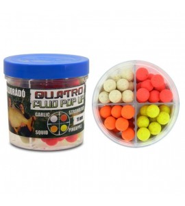 Haldorádó Quatro Fluo Pop Up Boilies 11mm