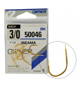 OWNER ISEAMA GOLD 50046 – 5