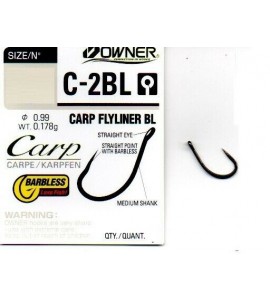 OWNER Carp C-2 Barbless - 2