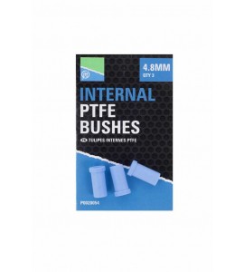 PRESTON INTERNAL PTFE BUSHES - 4,8MM