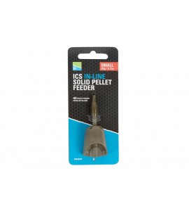 PRESTON ICS IN-LINE SOLID PELLET FEEDER - SMALL 30G 