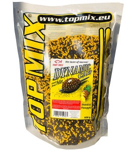 TOP MIX Dynamic Carp etető pellet,  Ananász