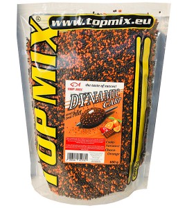 TOP MIX Dynamic Carp etető pellet,  Csoki Narancs