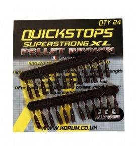 Korum QUICKSTOPS XL - BROWN