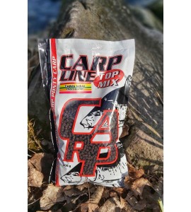 TOP MIX Carp Line Fluoro etető pellet, Csokis Keksz