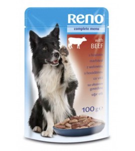 Reno alutasak Kutya marha 100gr