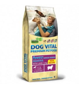 Dog Vital Adult Sensitive Medium Breeds Lamb 12kg