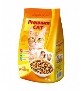 Prémium Cat Száraz Szárnyas 10kg