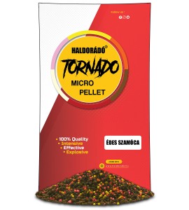 Haldorádó Tornado Micro Pellet - Édes Szamóca