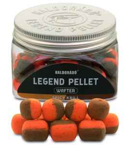 Haldorádó LEGEND PELLET Wafter 12, 16 mm - Spicy Krill