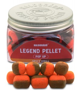 Haldorádó LEGEND PELLET Pop Up 12, 16 mm - Spicy Krill