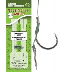 Haldorádó SpéciMethod Rig7 Braid 7 mm / 10 barbless