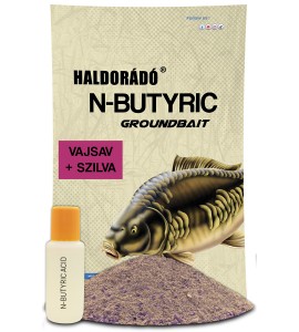 Haldorádó N-Butyric Groundbait - Vajsav + Szilva