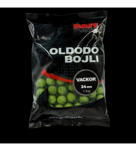 BAIT MAKER Oldódó bojli 24 mm Vackor 1 kg